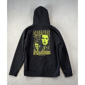 CREATURE Skateboarding Prequel Hoodie Mens Medium Skater Horror Retro Full Zip